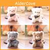 Cute Adorable Little Bear Soft Plush Doll Pendant For Bag Decor