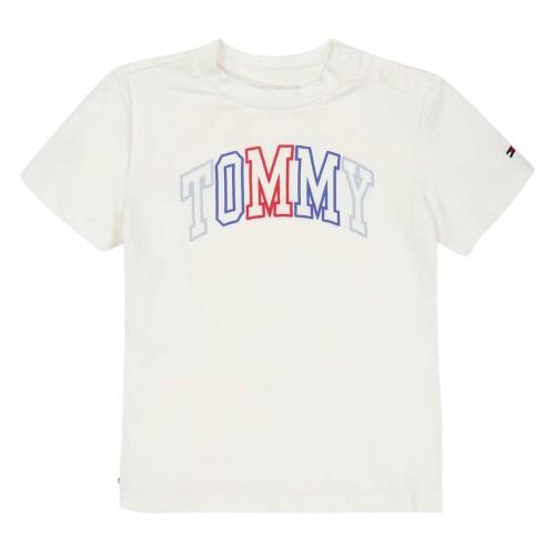 Tommy Hilfiger Childrens/Kids Logo Outline T-Shirt