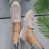 2023 Frühling/Herbst Mode Damen All-Match bequeme Loafer
