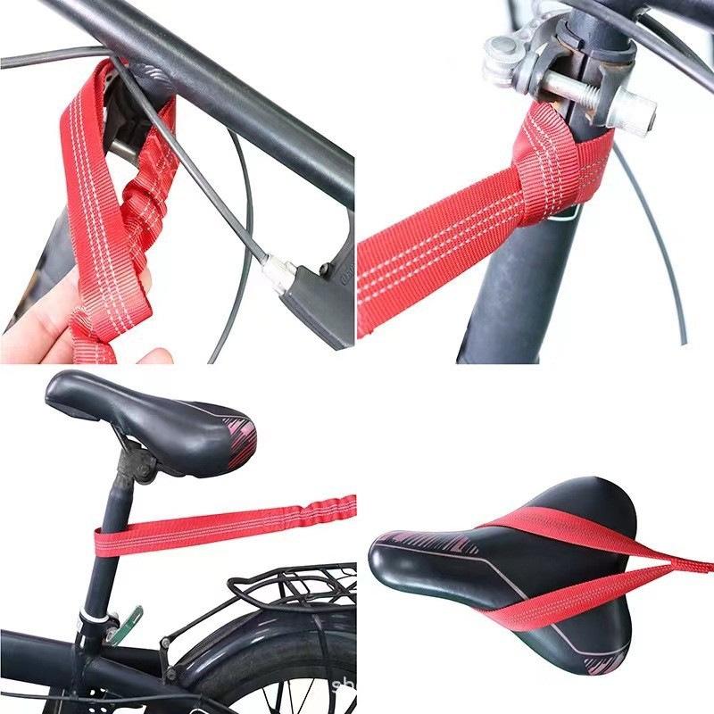 Bicycle Tow Rope Parent-Child Outing Trailer, Cycle Pull Rope Accessory