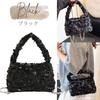 Harujio Sequin Bag, Party Bag for Women, Shoulder Bag, Handbag, 2-Way Mini Pochette, Small, Stylish, Cute, Sparkly, Perfect for Weddings, Parties,