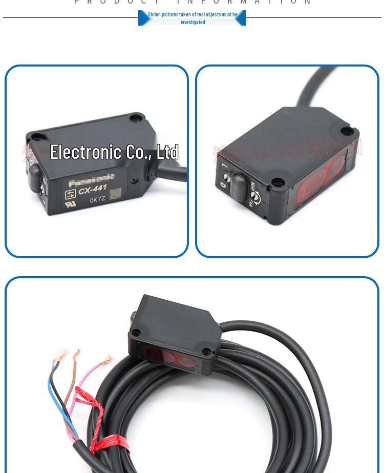 Panasonic CX-441/422/423/421/442/425/444-P Photoelectric Switch Sensor