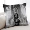 Rapper KKINGVONES cushion cover Home Bedding Sofa living Room pillowcase Simple Soft Skin Cushion Cover Party Gift
