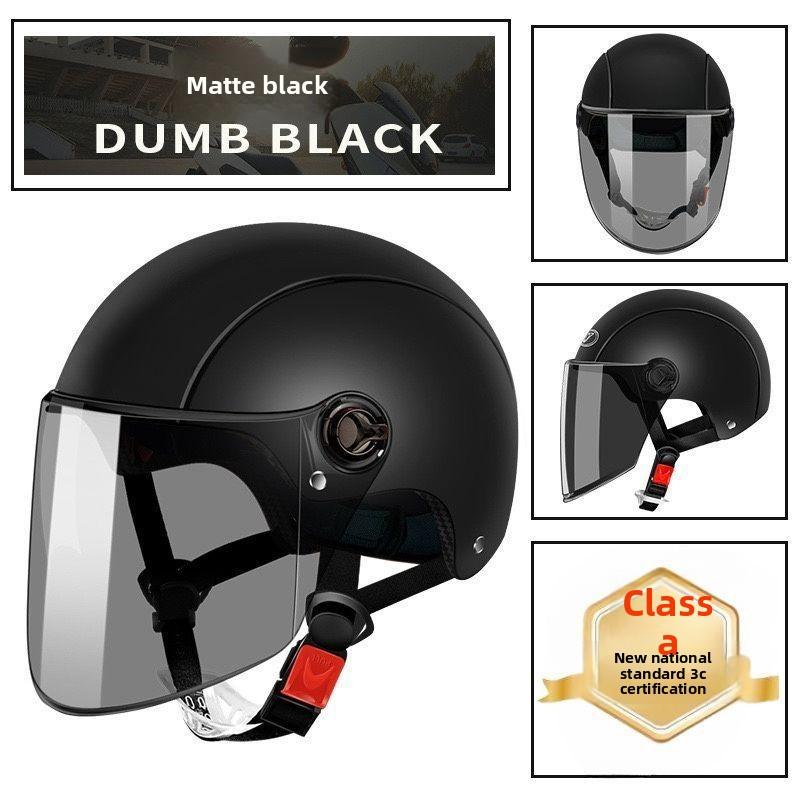 Sunscreen Lightweight Comfortable Hard Hat Motorcycle Universal Cycling Half Helmet