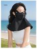 5D Breathable UV Protection Ice Silk Face & Neck Veil for Women - Summer Cycling & Driving
