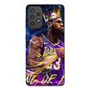 Phone Case - MANIACASE - Samsung Galaxy A72 - Silicone - Flexible - Lebron James Ling Lakers
