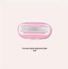 5-Blade Pink Ladies Razor for Full Body Hair Removal - Underarm & Private Areas