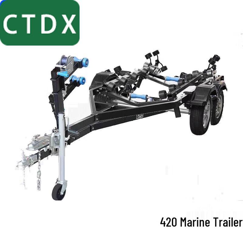 CTDX Boat & Jet Ski Transport Trailer