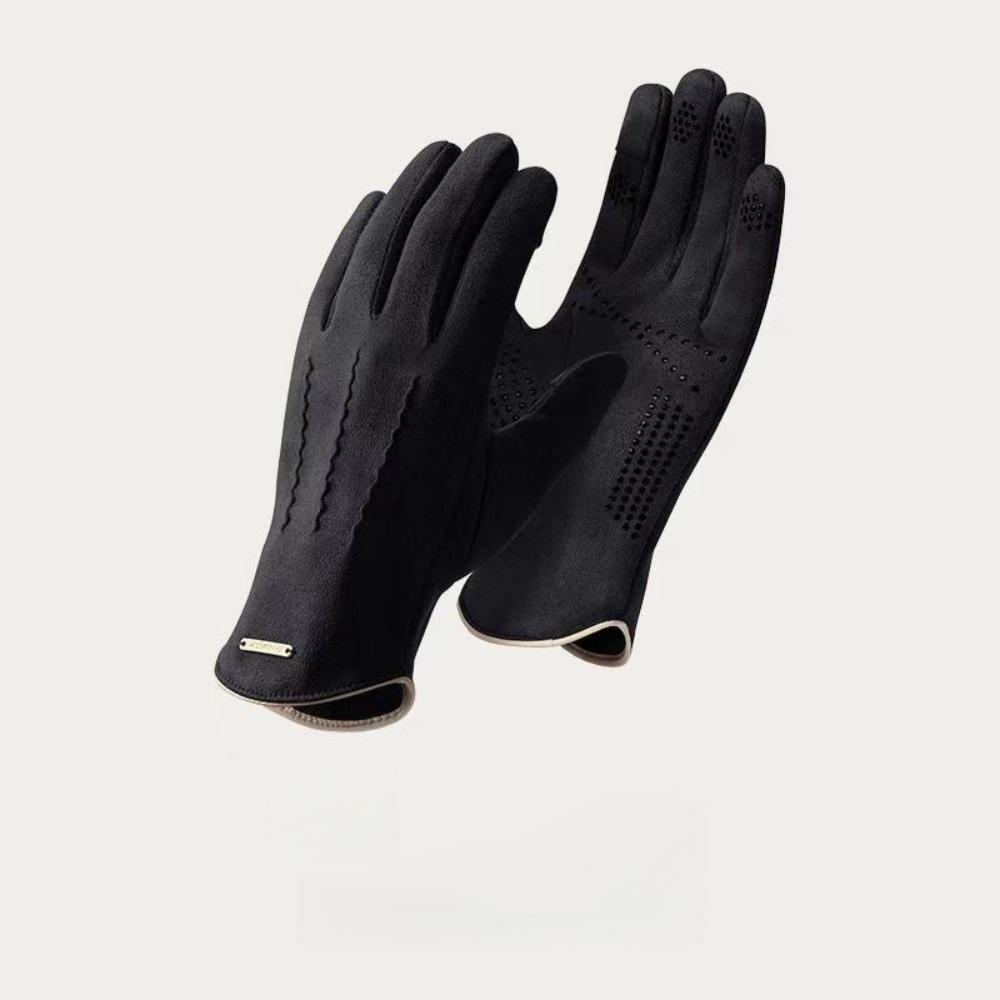 

Full Finger Winter Gloves Warm Skiing Gloves New Windproof Cold Proof Gloves Outdoor Sports