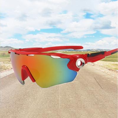 Radbrille Outdoor-Sportbrille Herren Sonnenbrille Fahrrad Neue Sonnenbrille Winddicht 9271