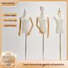 Korean Style Women's Half Body Mannequin for Clothing Store Display