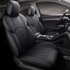 Universal Wear-Resistant Leather Seat Cushion for Cruze - All-Season, Full Surround, 5-Seat Coverage