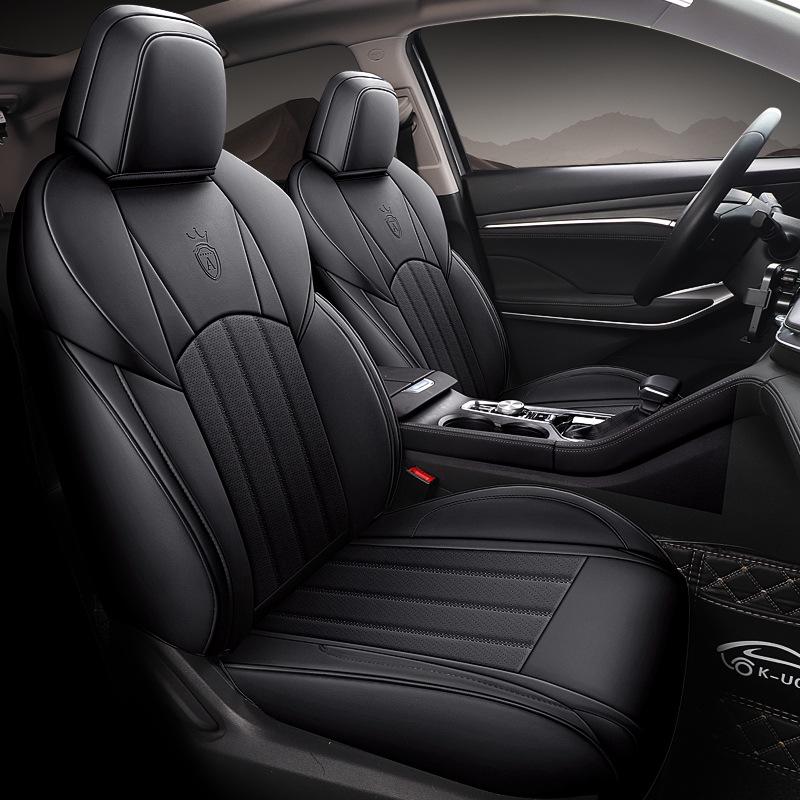 Universal Wear-Resistant Leather Seat Cushion for Cruze - All-Season, Full Surround, 5-Seat Coverage