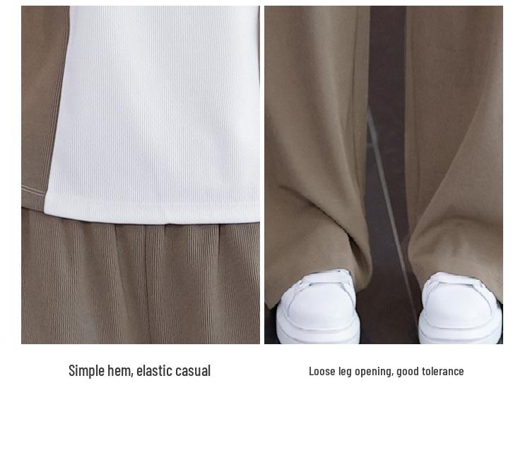 2024 Summer Women's Stylish Slimming Plus Size Two-Piece Set