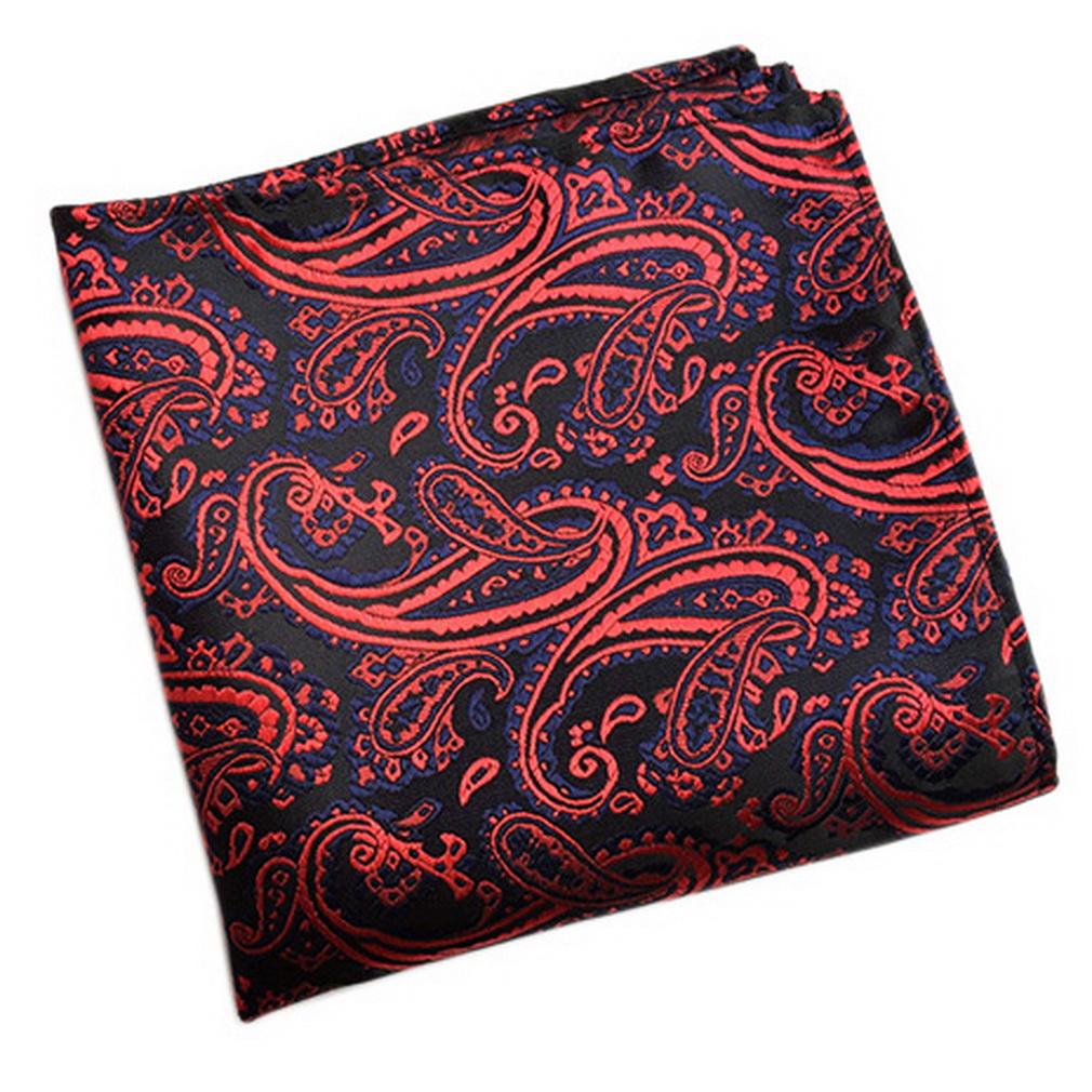 Herr Bröllopsfest Paisley Jacquard Ficknäsduk