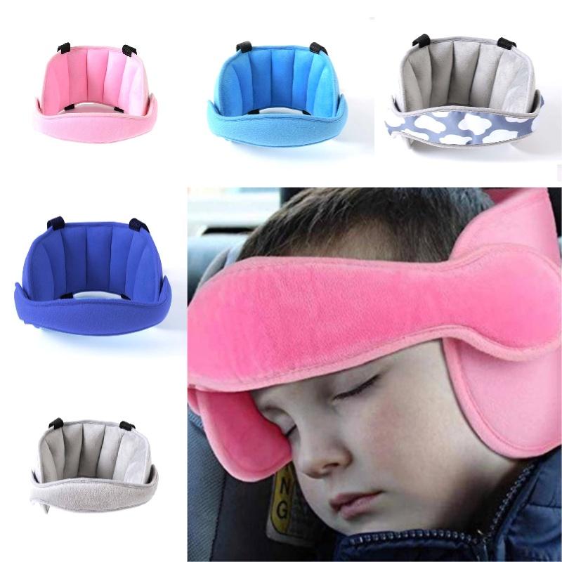 Baby Car Headrest Strap Protects Your Child's Head On The Go