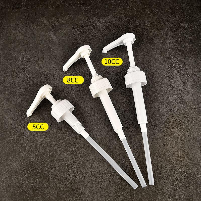 Μπουκάλι κέτσαπ 1100 ml με σιρόπι καφέ πολλαπλών λειτουργιών μπουκάλι σάλτσας μελιού με αντλία