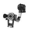 Heavy-Duty Off-Road Vehicle Phone Holder with Shockproof, Non-Slip Design and One-Key Spring Buckle.