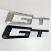 3D ABS GT Car Tail Badge Emblem Sticker Decoration For BMW 3 5 Series F34 F07 6GT G32 Auto Exterior Accessories Modification
