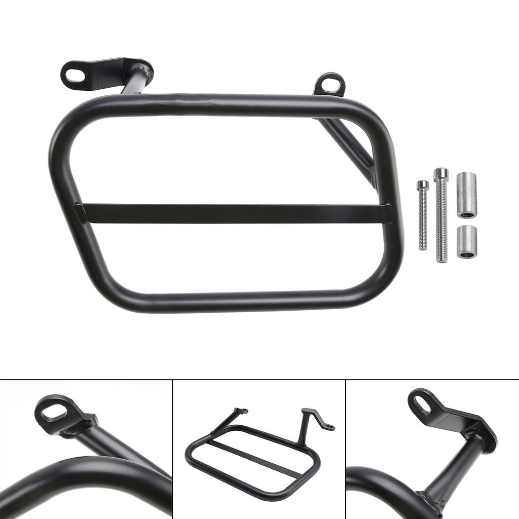 Luggage Rack Side Saddle Bag Mount Bracket For Scrambler 1200Xc/Xe 19-23