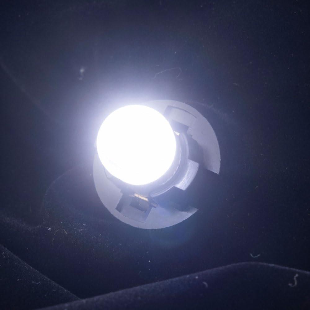 Valenti VL302-T10-60C Jewel LED Bulb VL Series Premium White 6000K T10 170lm 2-Pack for License Plate Lights