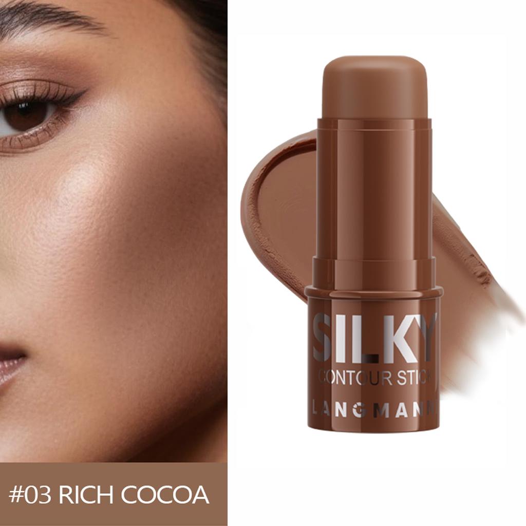 Face Contour Bronzer Stick Face Brighten Highlighter Bar Shimmer Highlighter Blush Stick Concealer Cream Makeup Tool Cosmetics