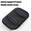 Universal Soft Car Armrest Cushion Booster Pad Plush Thicken Car Armrest Pad Comfortable Heightening Pad Car Interior