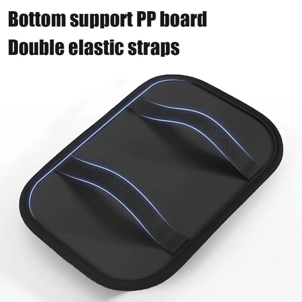 Universal Soft Car Armrest Cushion Booster Pad Plush Thicken Car Armrest Pad Comfortable Heightening Pad Car Interior