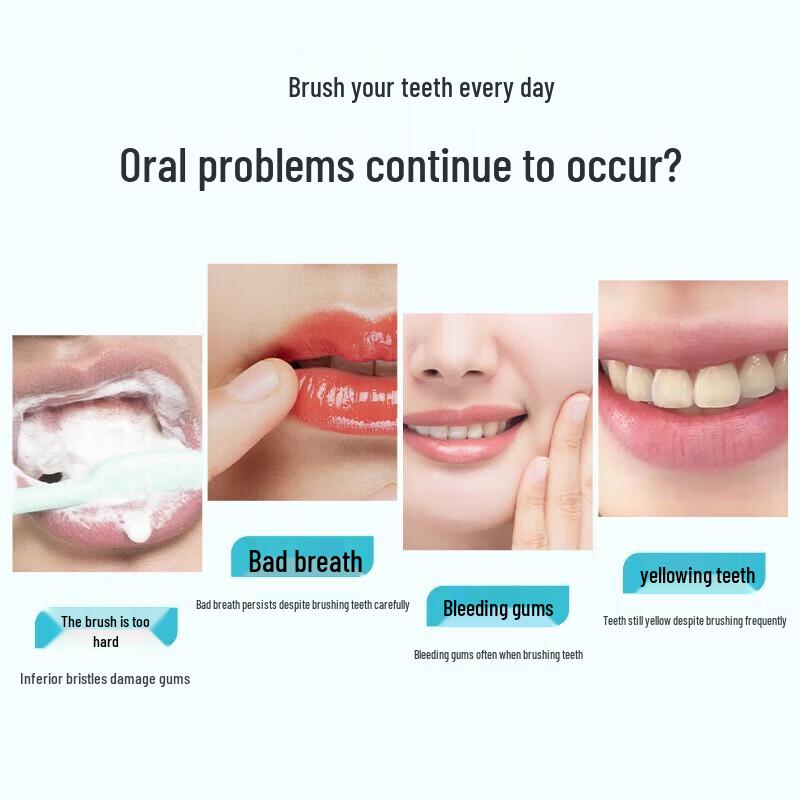 DR. Yaboshi Illusion Soft Zahnfleischpflege Zahnbürste für Erwachsene