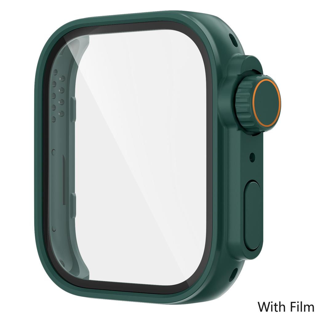 Change To Ultra Case for Huawei Watch Fit 4 Tempered Glass Case + Screen Protector for Huawei Watch Fit 4Pro Upgrade to Ultra 2