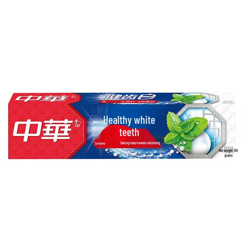 

Zhonghua Jian Chi Bai Whitening & Cavity Protection Toothpaste