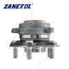 ZANETOL Front Wheel Bearing & Hub Original Interior Auto for TESLA 3 2017~2024 TESLA Y 2021~2024 1044122-00-E 104412200E MB95303