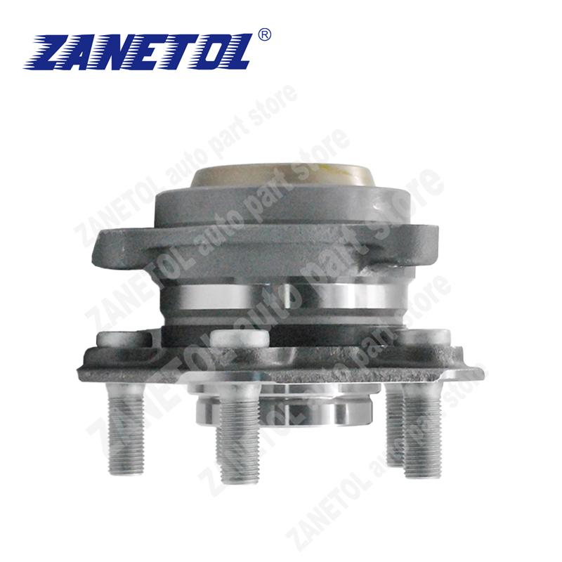 ZANETOL Front Wheel Bearing & Hub Original Interior Auto for TESLA 3 2017~2024 TESLA Y 2021~2024 1044122-00-E 104412200E MB95303