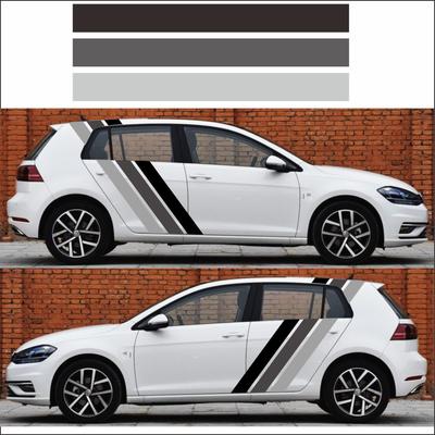 Stuhy na boku pre auto, Vinylová nálepka pre Bmw Racing Honda Toyota