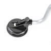 Universal Kayak Roller Boat Pusher Car Roof Rack Suction Cup Mount Holder