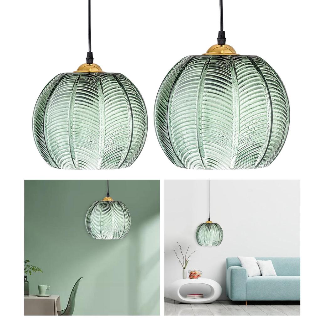 Modern Minimalist Glass Pendant Lamp Hanging Lamp for Bar Living Room Indoor