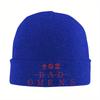 Bad Omens Nur so tun als ob Mütze Herbst Winter Beanie Mützen Warm Metall Rock Mütze Damen Herren Acryl Strickmütze