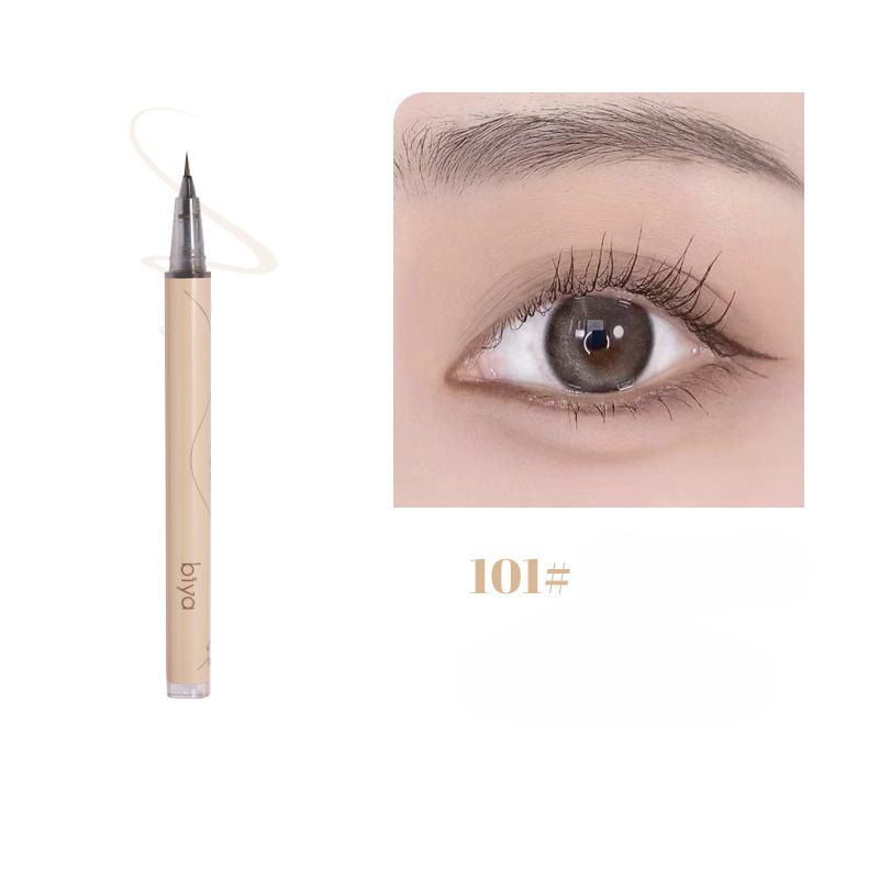 Le stylo ombre à soie est imperméable et résistant à la sueur, pas facile à tacher, lisse et ultra-fin, à séchage rapide.