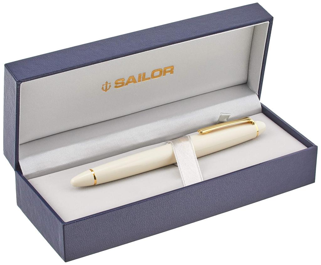 SAILOR Fountain Pen Profit Standard Ivory Broad Point 11-1219-617