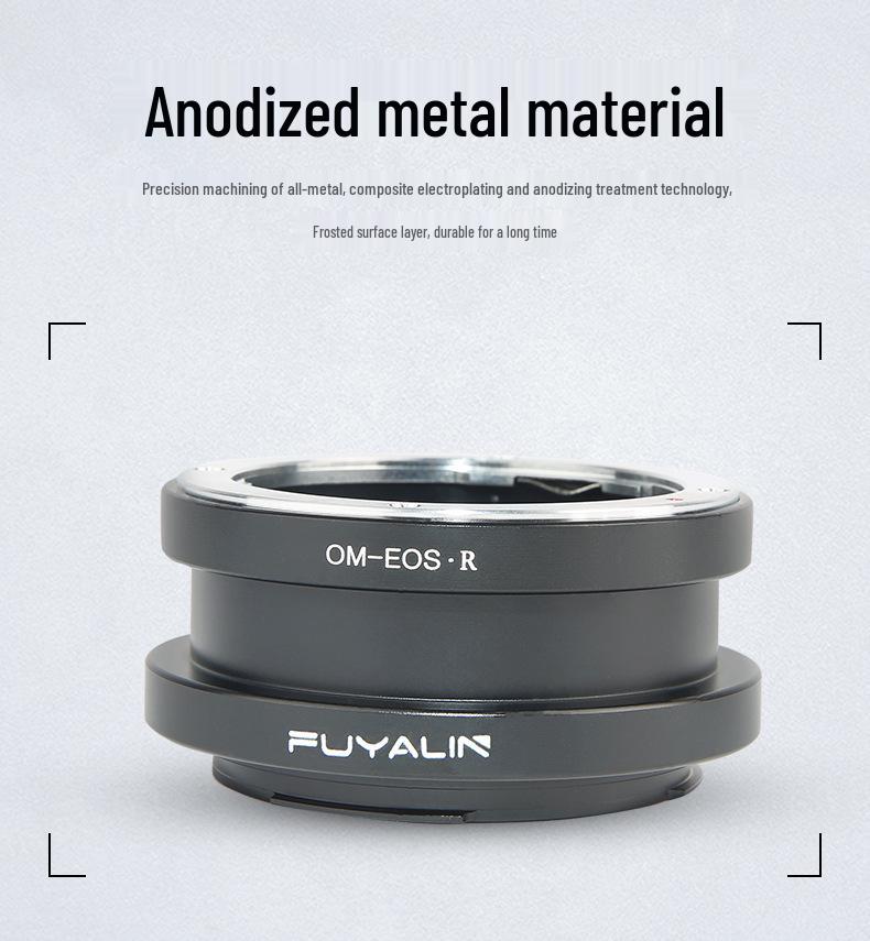 Olympus OM Lens Adapter for Canon EOS R/RP/R5/R6 Mirrorless Cameras