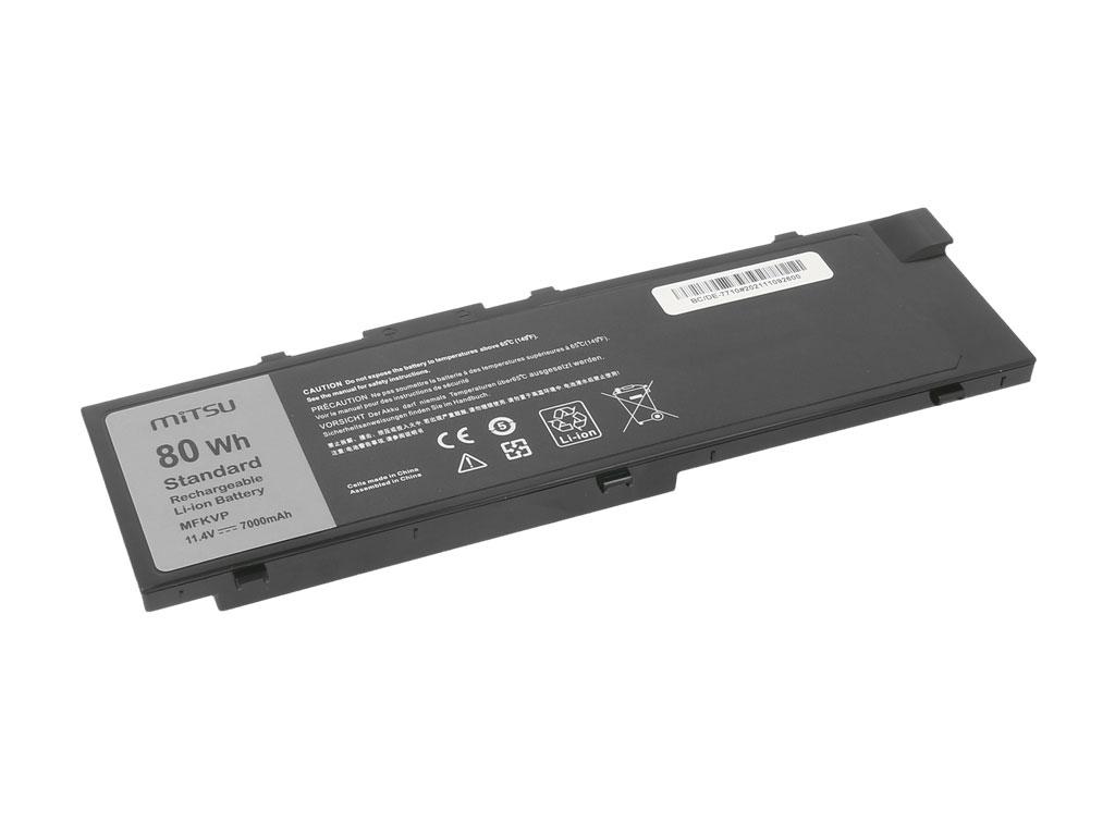 Batterie Mfkvp Pour Dell Precision 15 7510 17 7710
