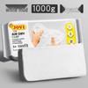 Air-Dry Stone Plasticine Clay 250g - White No-Bake Pottery Clay with Varnish and Tools