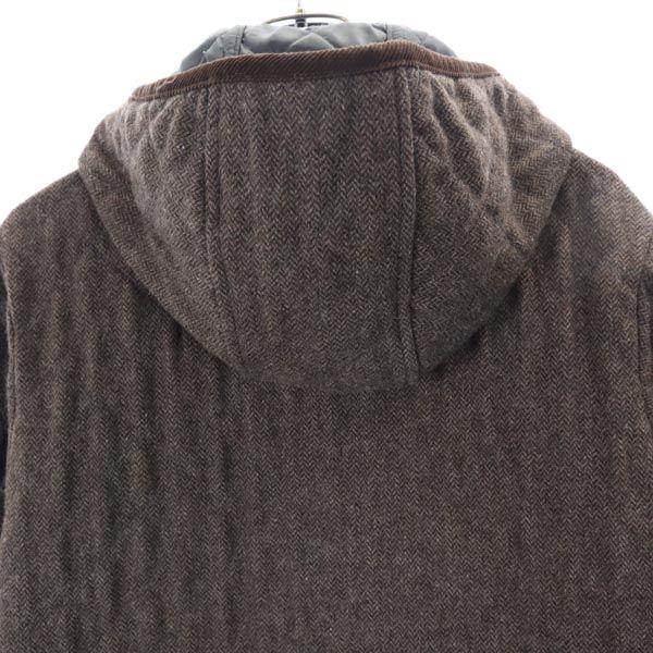 JOURNAL STANDARD Wool jacket M Brown Quilted back Men's Used