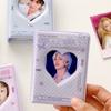 PVC Star-chasing Photo Album Cartoon Storage Album Pendant Mini Card Album  Card Storage