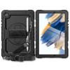 Case for Samsung Galaxy Tab A8 10.5 SM-X200 SM-X205, Armored Rotating 360, Black