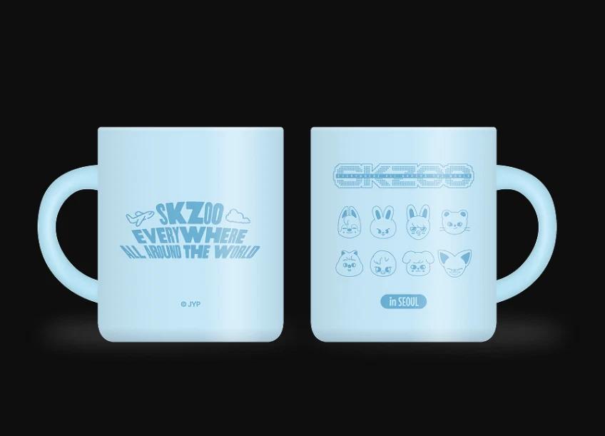 

ПОПЕРЕДНЄ ЗАМОВЛЕННЯ Stray Kids Глобальний POP-UP STORE SKZOO EVERY WHERE ALL AROUND THE WORLD у СЕУЛІ офіційний MD SEOUL VER. / CITY MUG