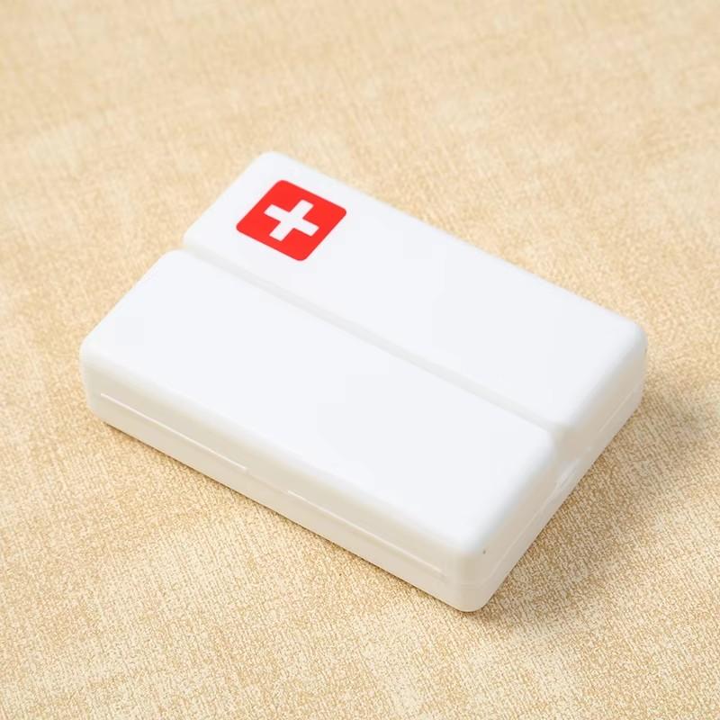 7 Grids Organizer Container For Tablets Travel Pill Box Seal Up Small Blank Detachable Medicines
