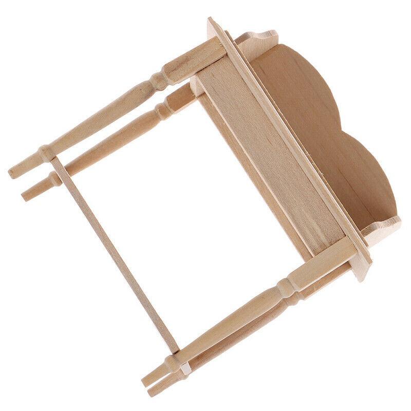 Special Mini Furniture Miniature Model Scene Props 1/12 Dollhouse 1 Pcs Wooden Craft Trinkets