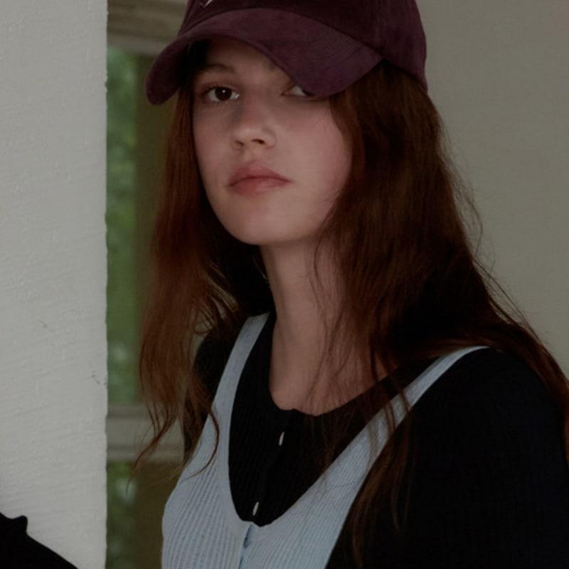 

Студия & Парк Парк Вельветовая бейсболка_Фиолетовая Violet