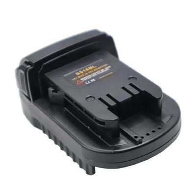 Adapter Converter BS18ML For Bosch 18V Li-ion Battery For Milwaukee 18mm Lithium Cordless Electrical Power Tool Home Tool